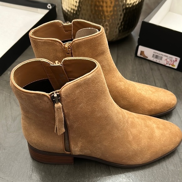 Naturalizer Robyn Golden Caramel Suede - Picture 3 of 12